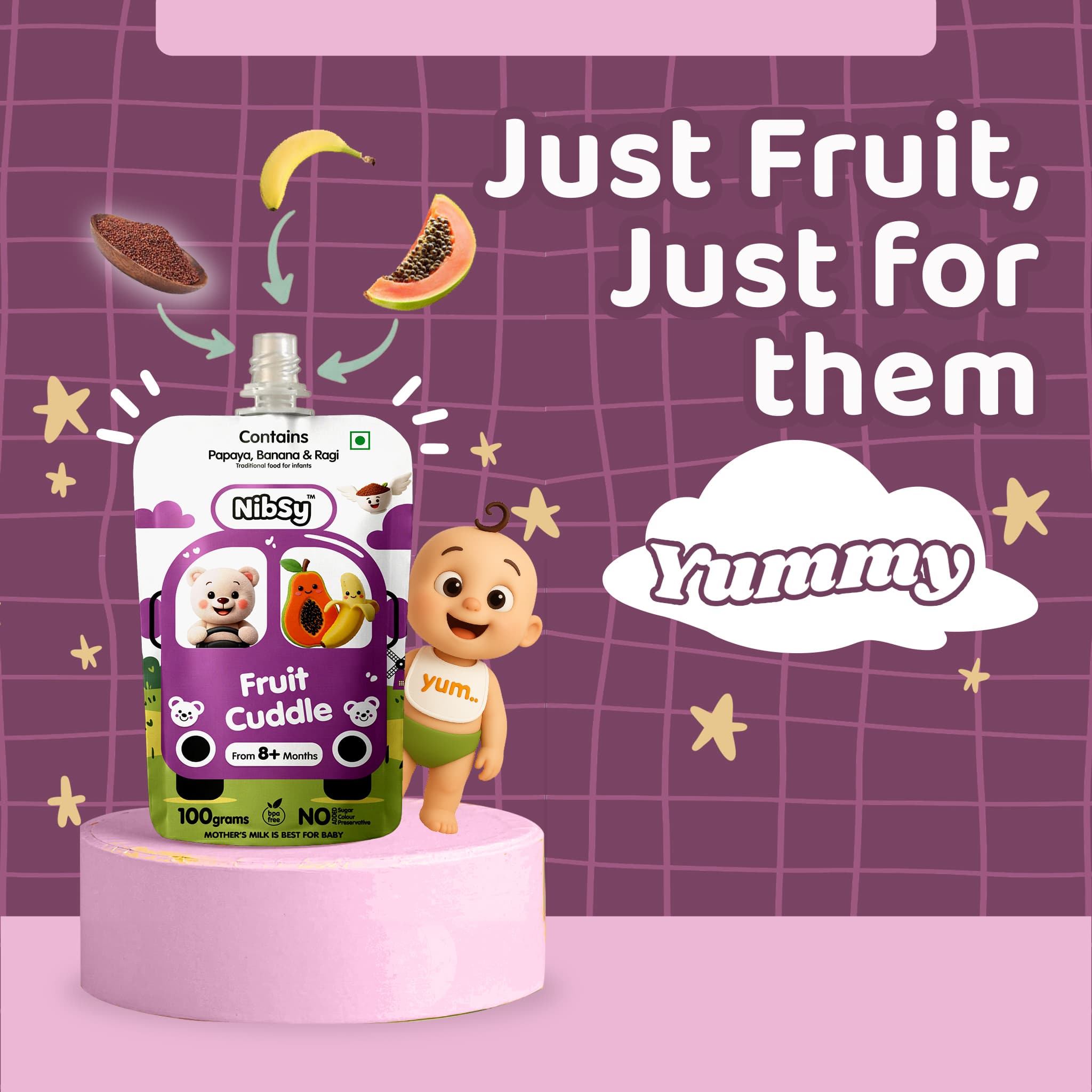 Just Fruit- Fruit Cuddle