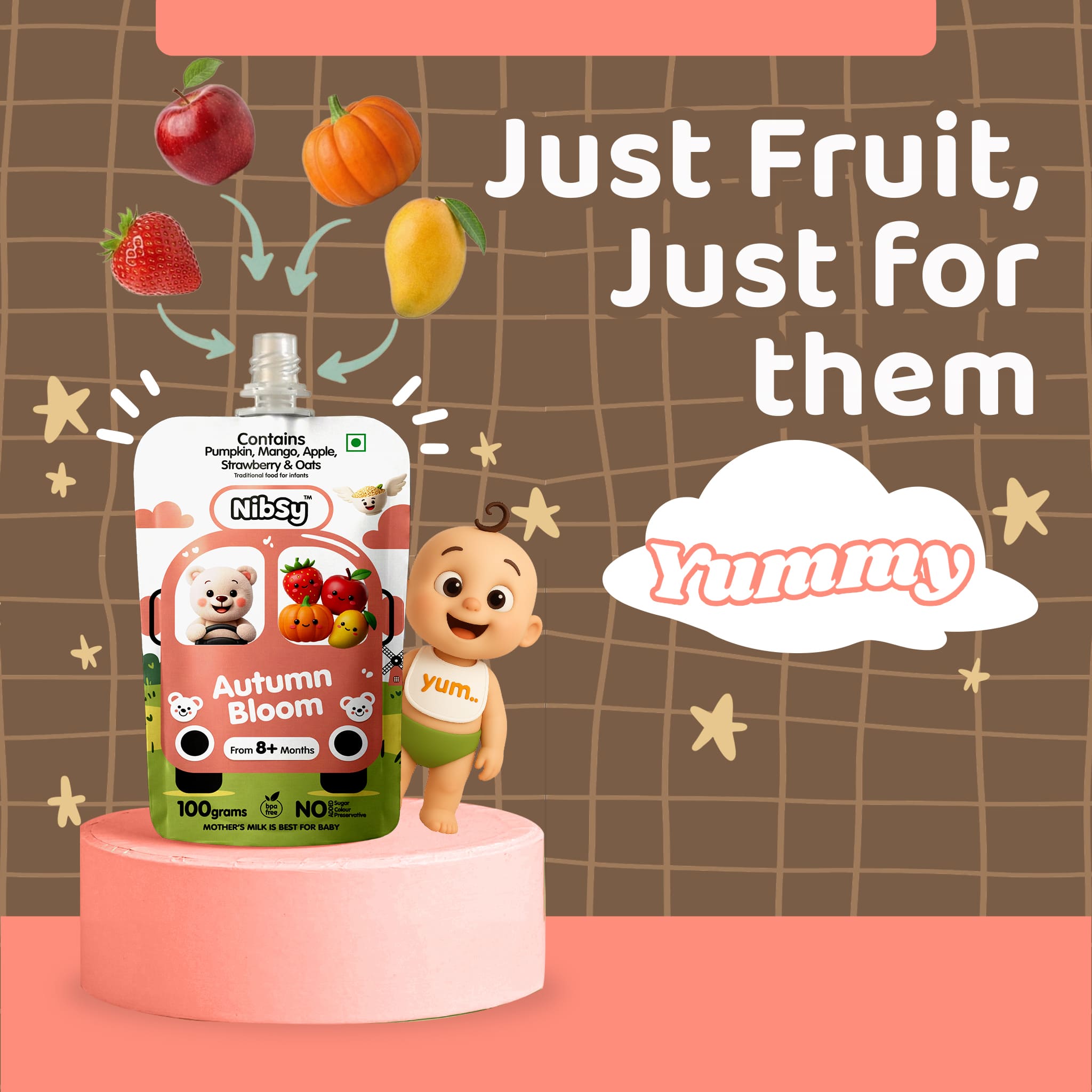 Just Fruits - Autumn Bloom