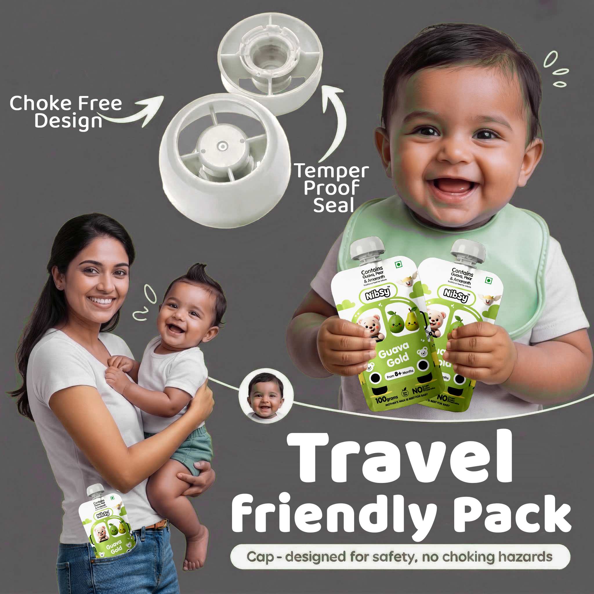 Travel Friendly Guava Gold Pack