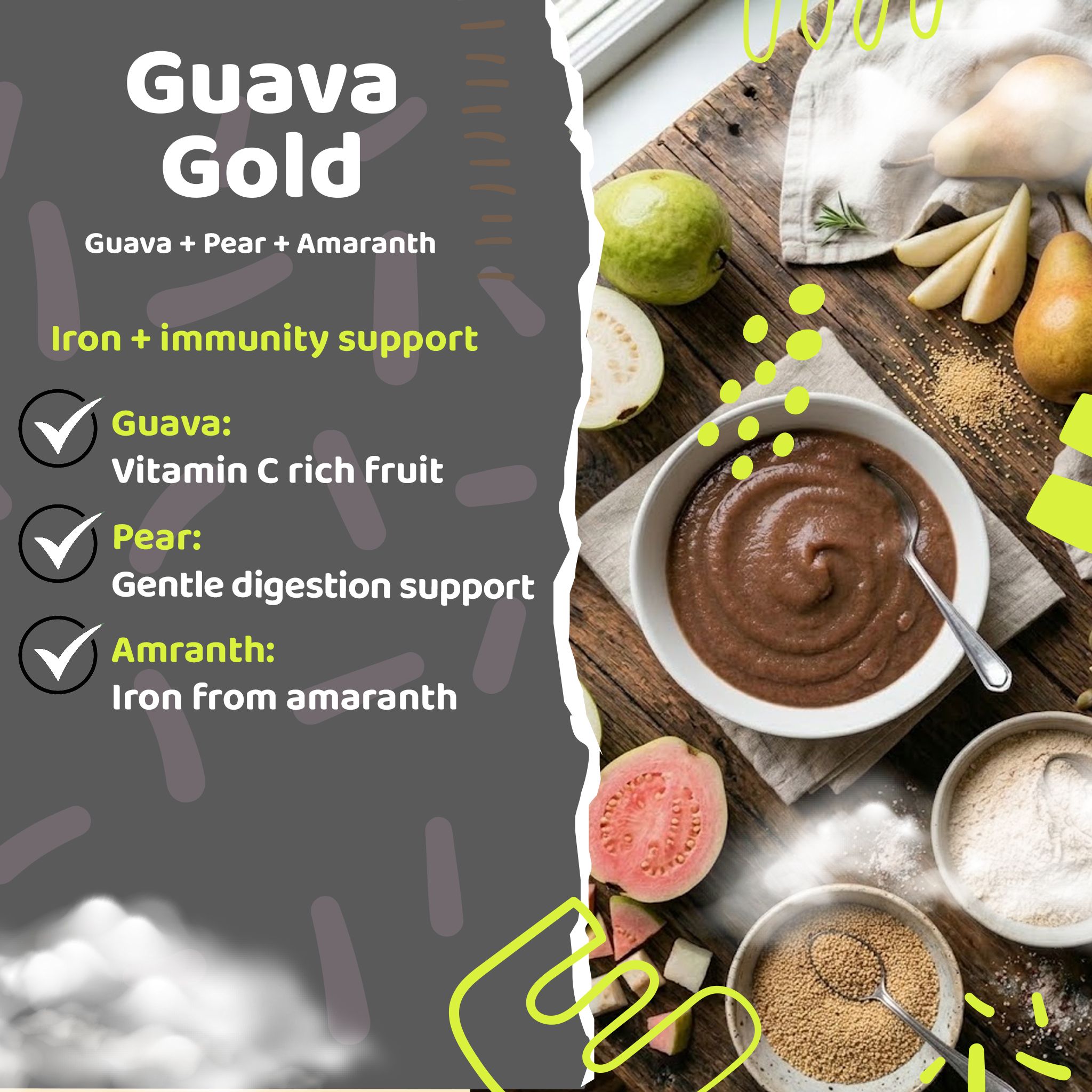 What Inside Guava Gold