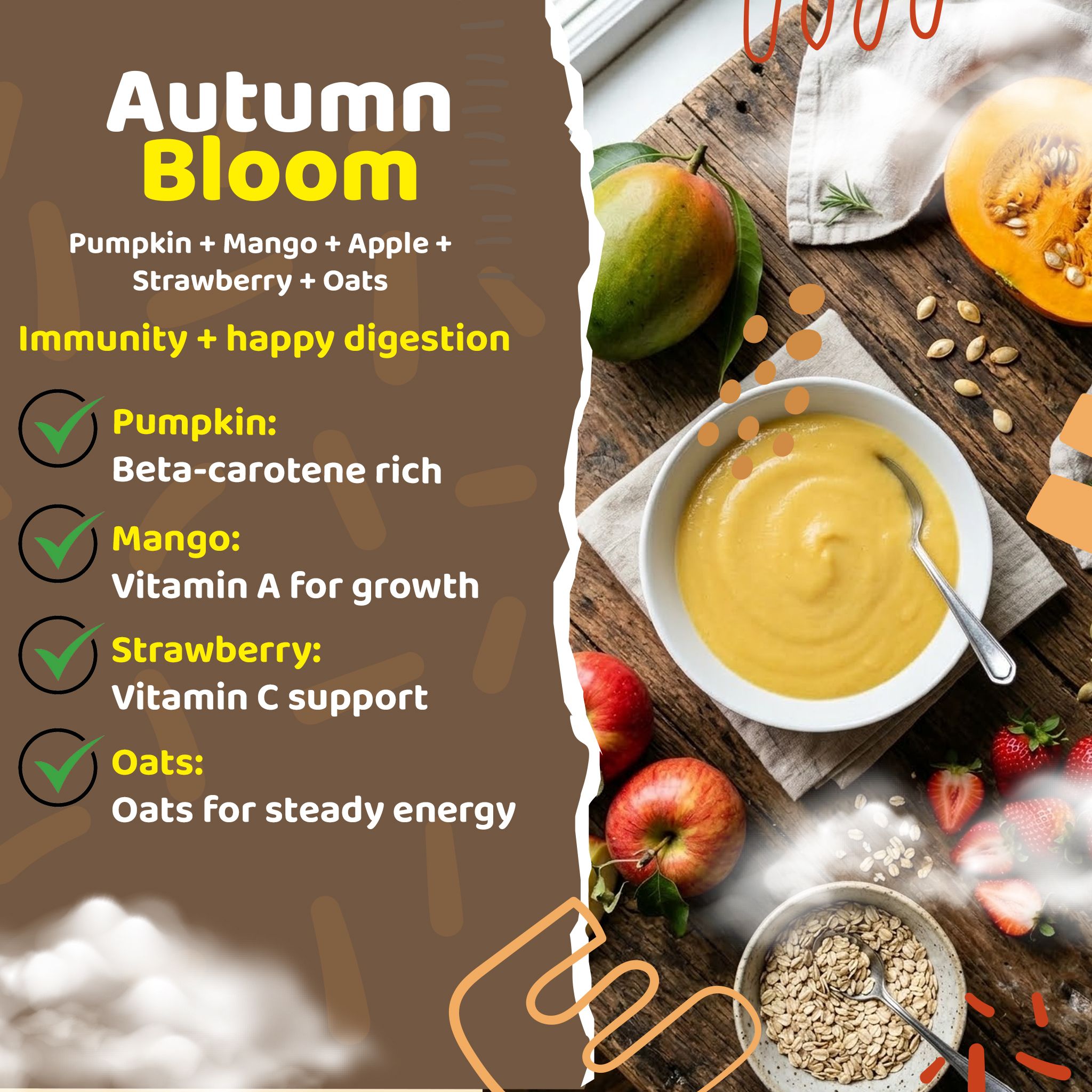 What's inside - Autumn Bloom