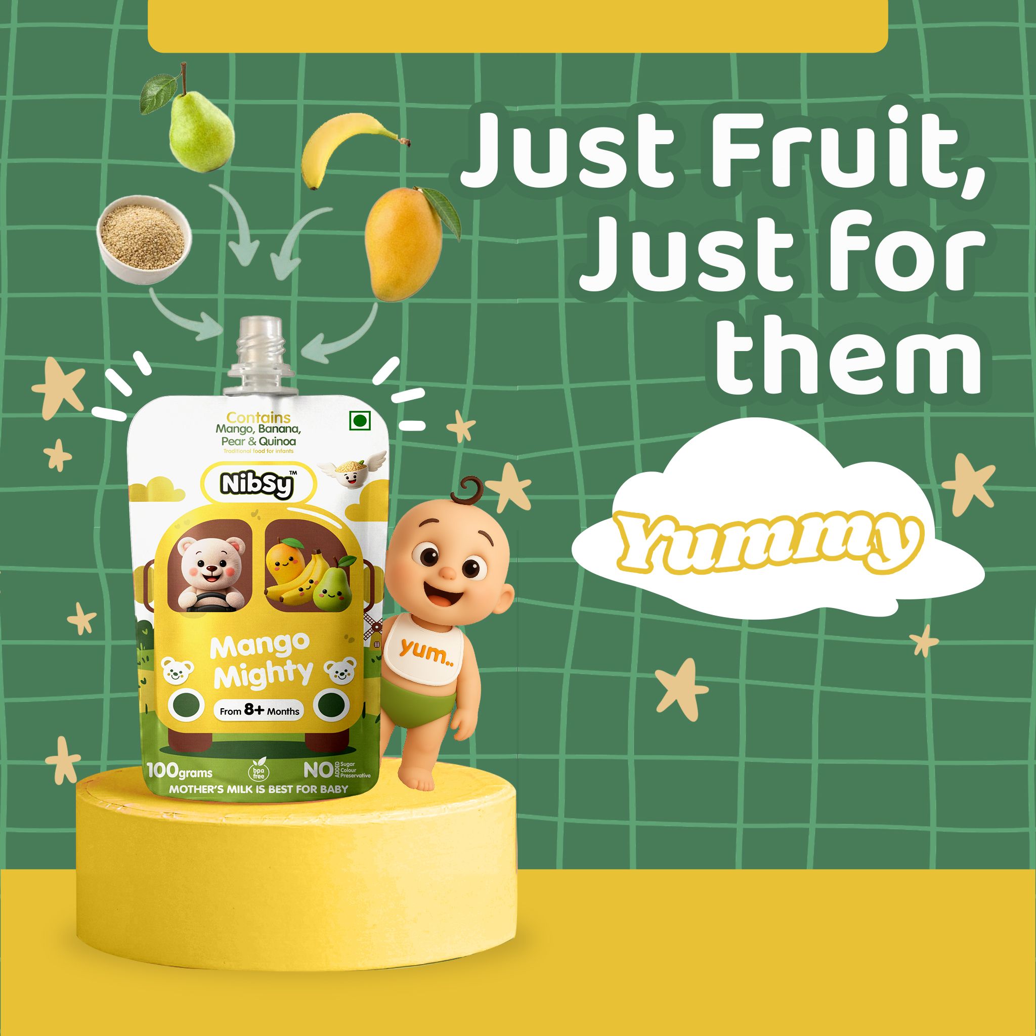 Just Fruits - Mango Mighty