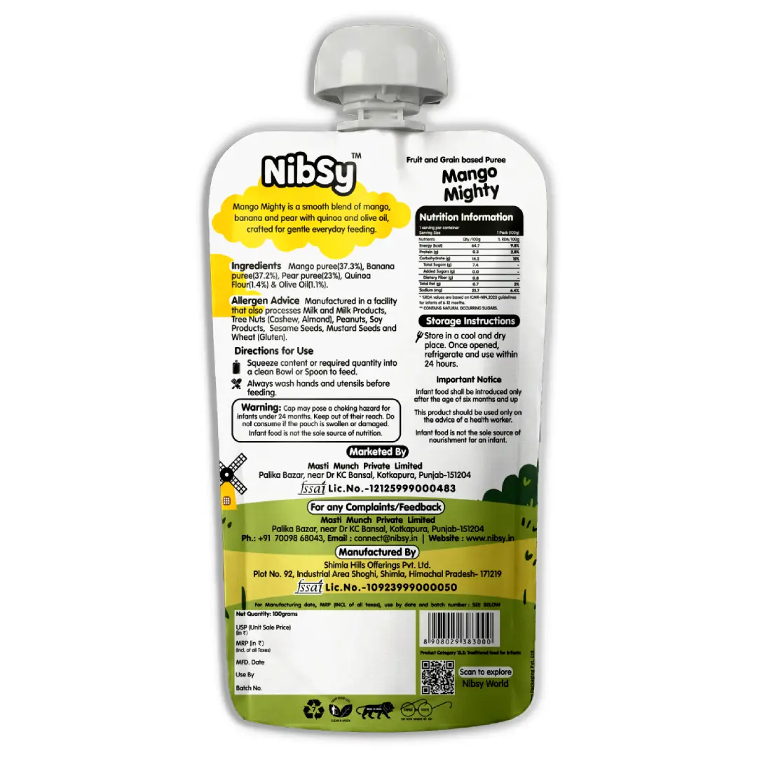 Mango Mighty Puree