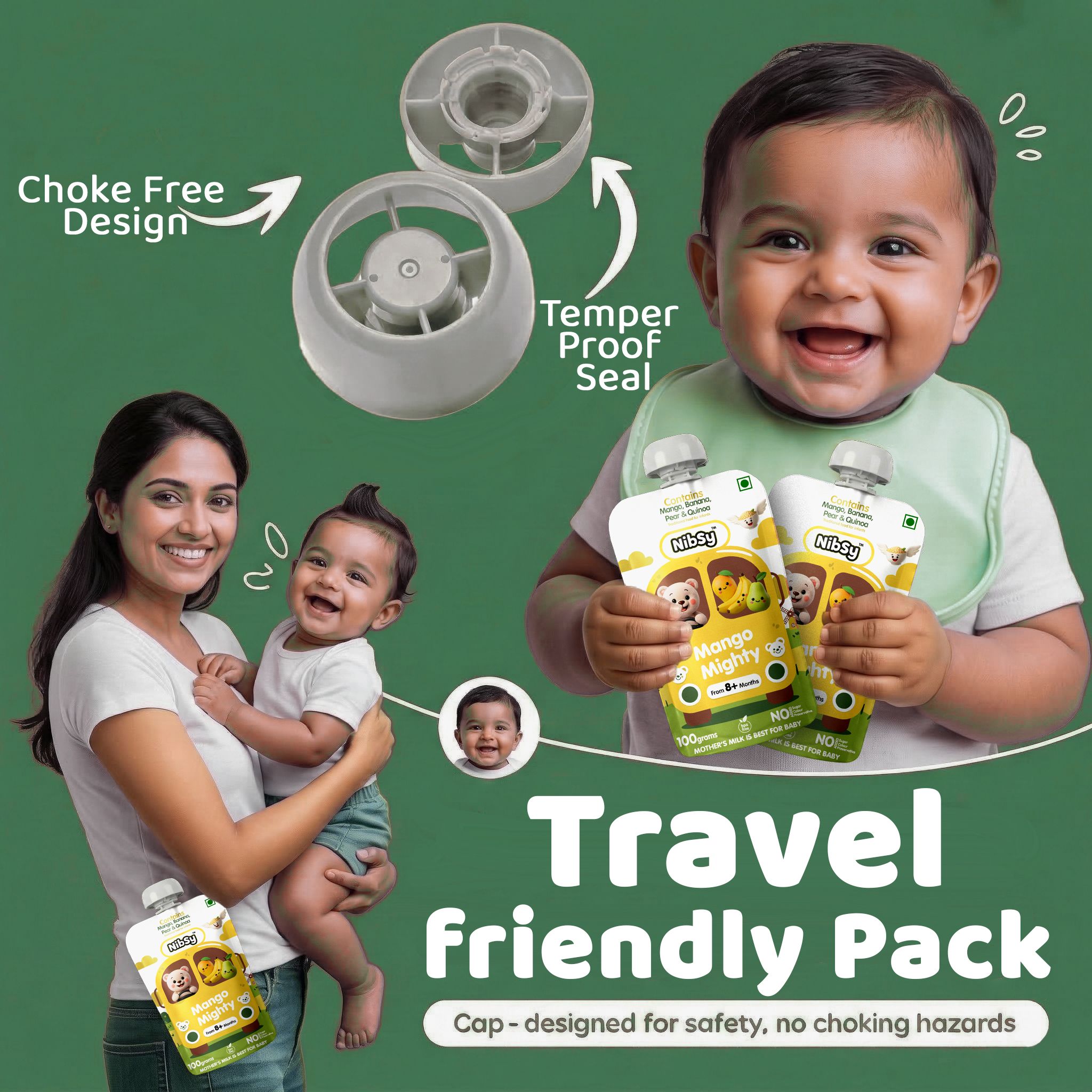 Travel Friendly Pack - Mango Mighty