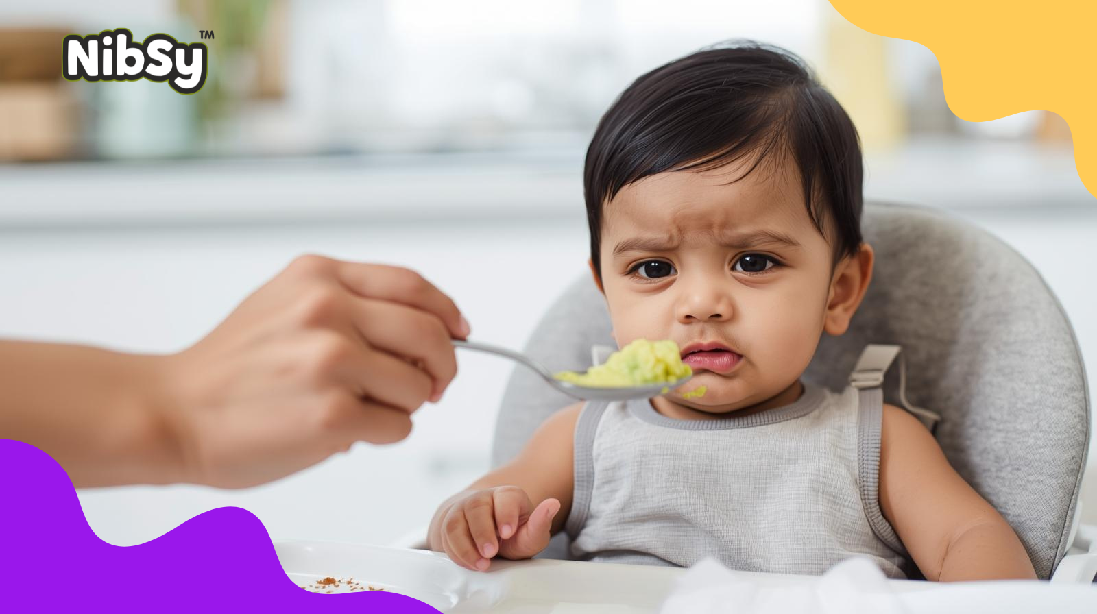 Baby Refusing Solid Food