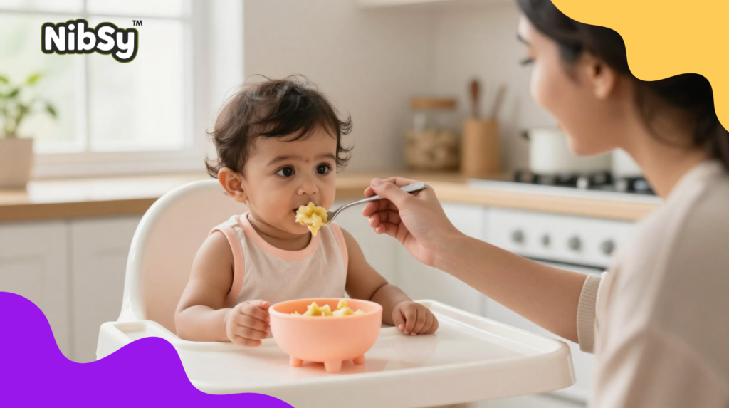 Starting Solids at 6 Months