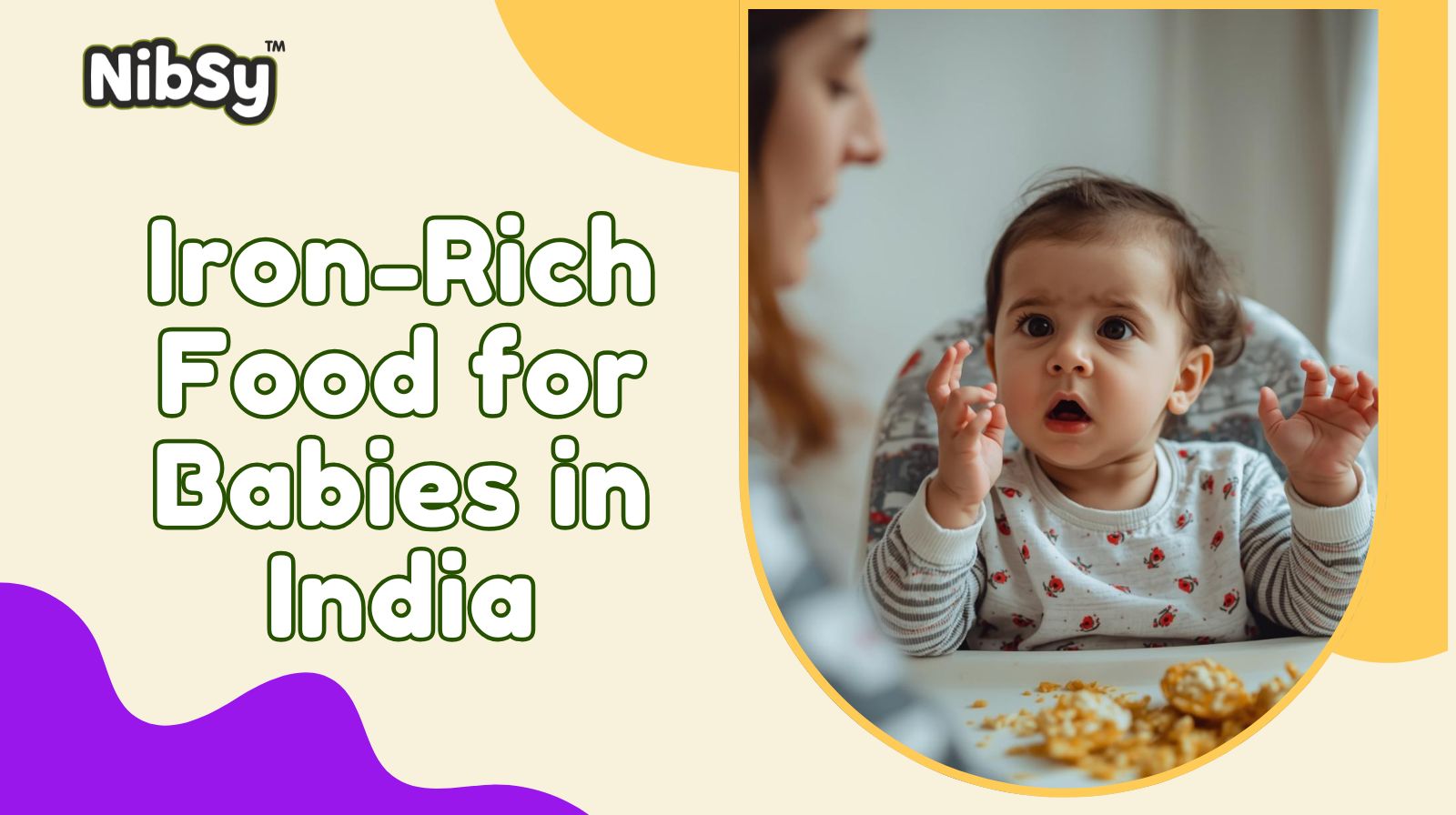 Iron Rich Food For Babies in India
