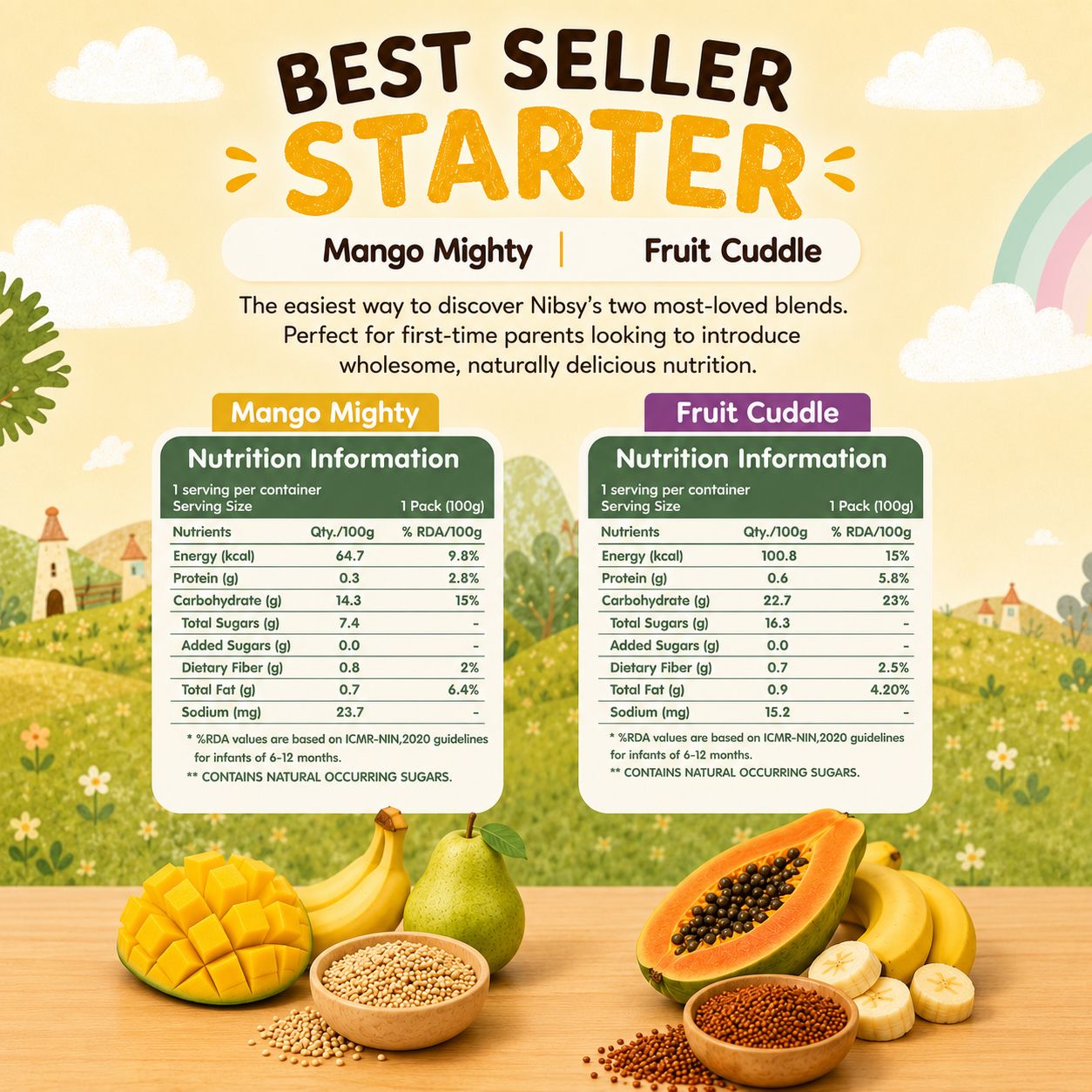 Best Seller Starter Pack