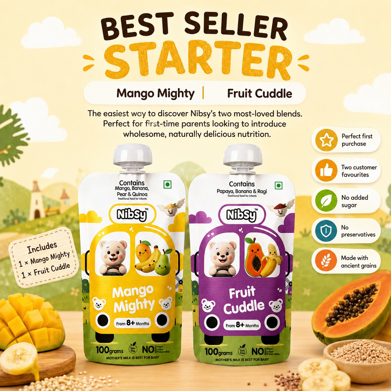 Best Seller Starter