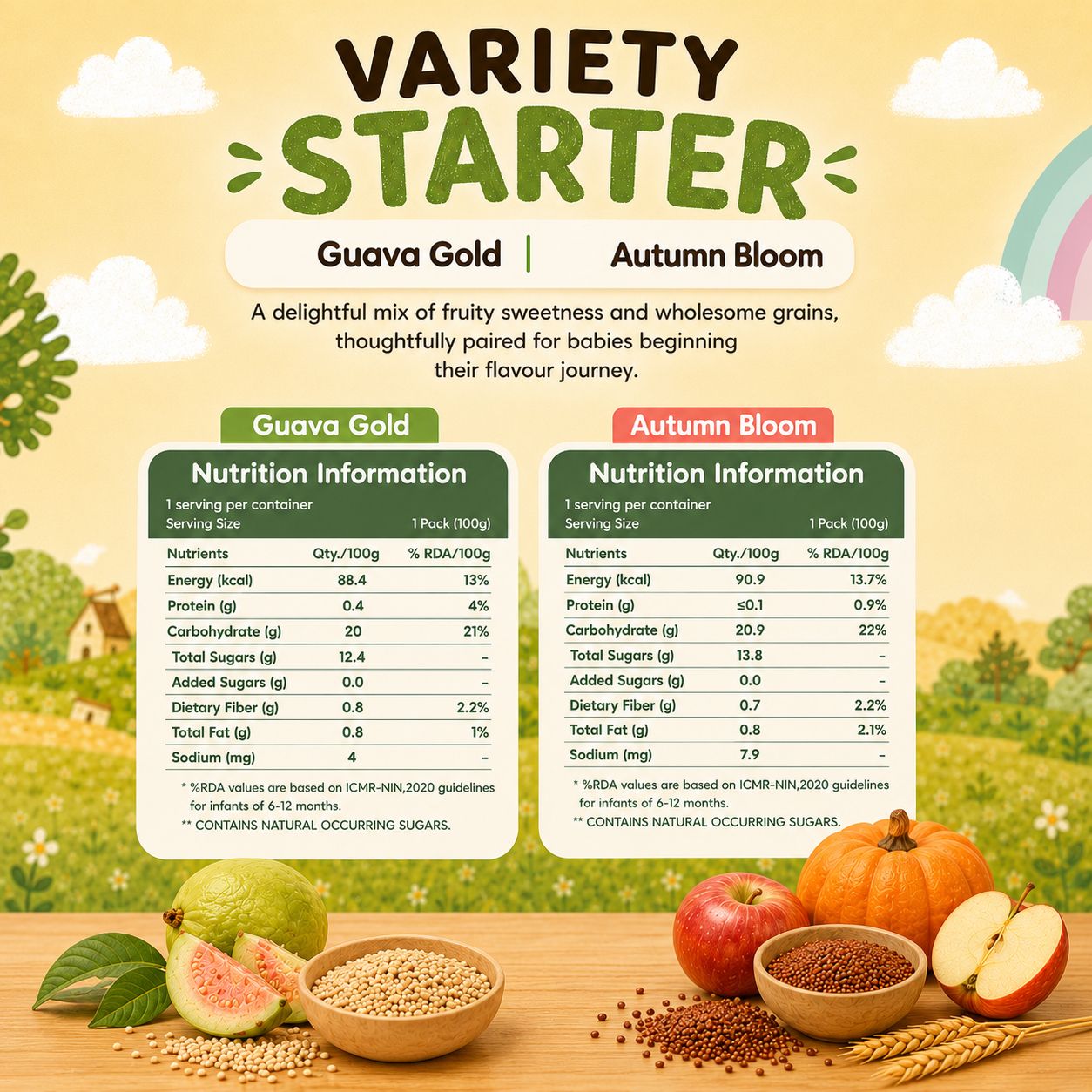 Variety Starter Combo