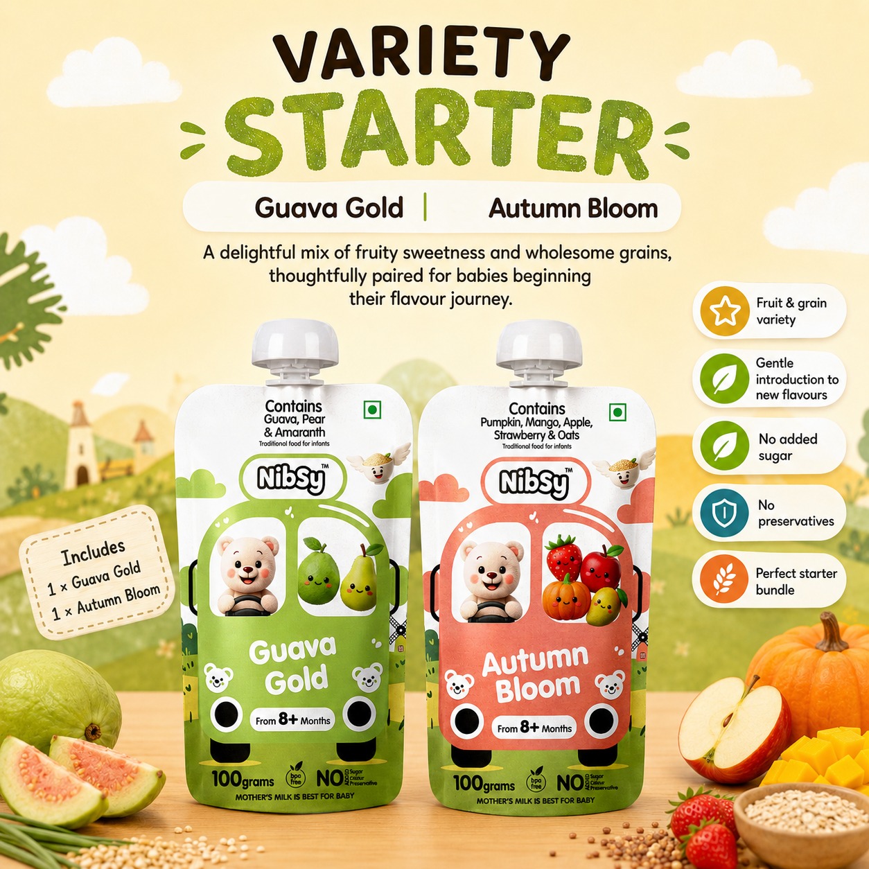 Variety Starter