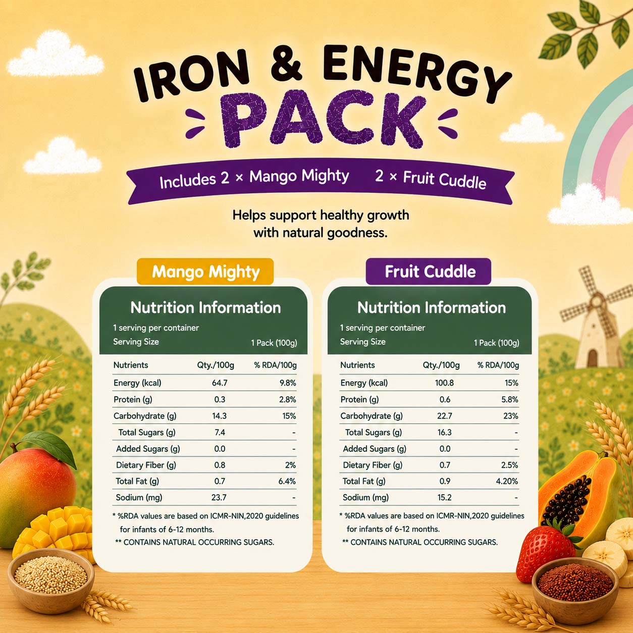 Iron Energy Combo Pack
