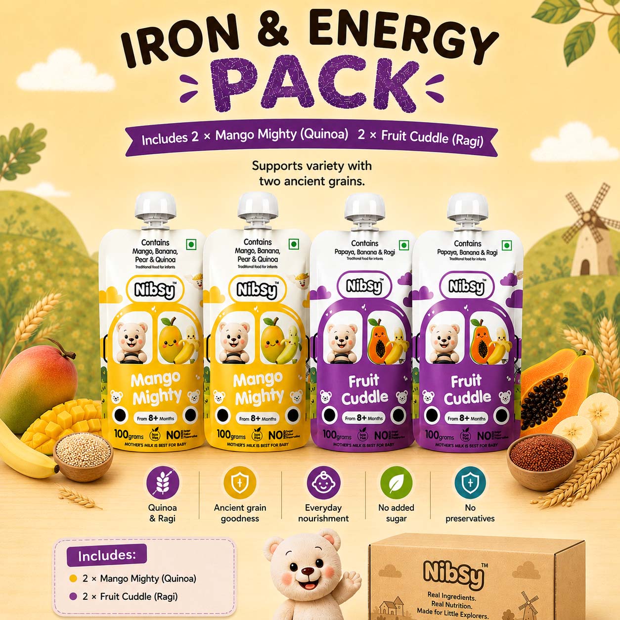 Iron Energy Pack