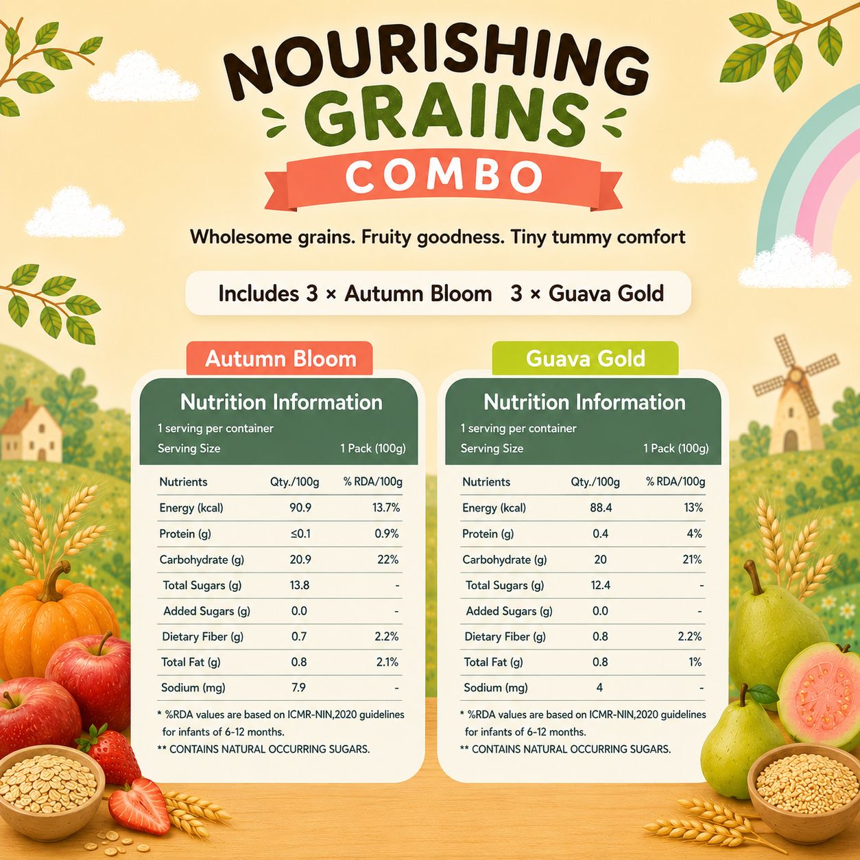 Nourishing Grains Combo